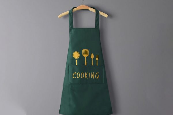 Кухонний фартух з кишенею 95 х 57 см "Cooking Green"