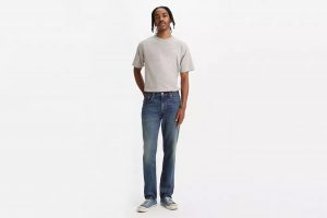 Джинси чоловічі Levi’s 502™ Taper Fit #295071478 розмір W33/L32