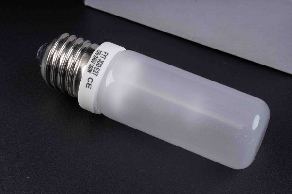 Лампа пілотна моделююча для студійного спалаху FYT JDD E27 220–240V 150W