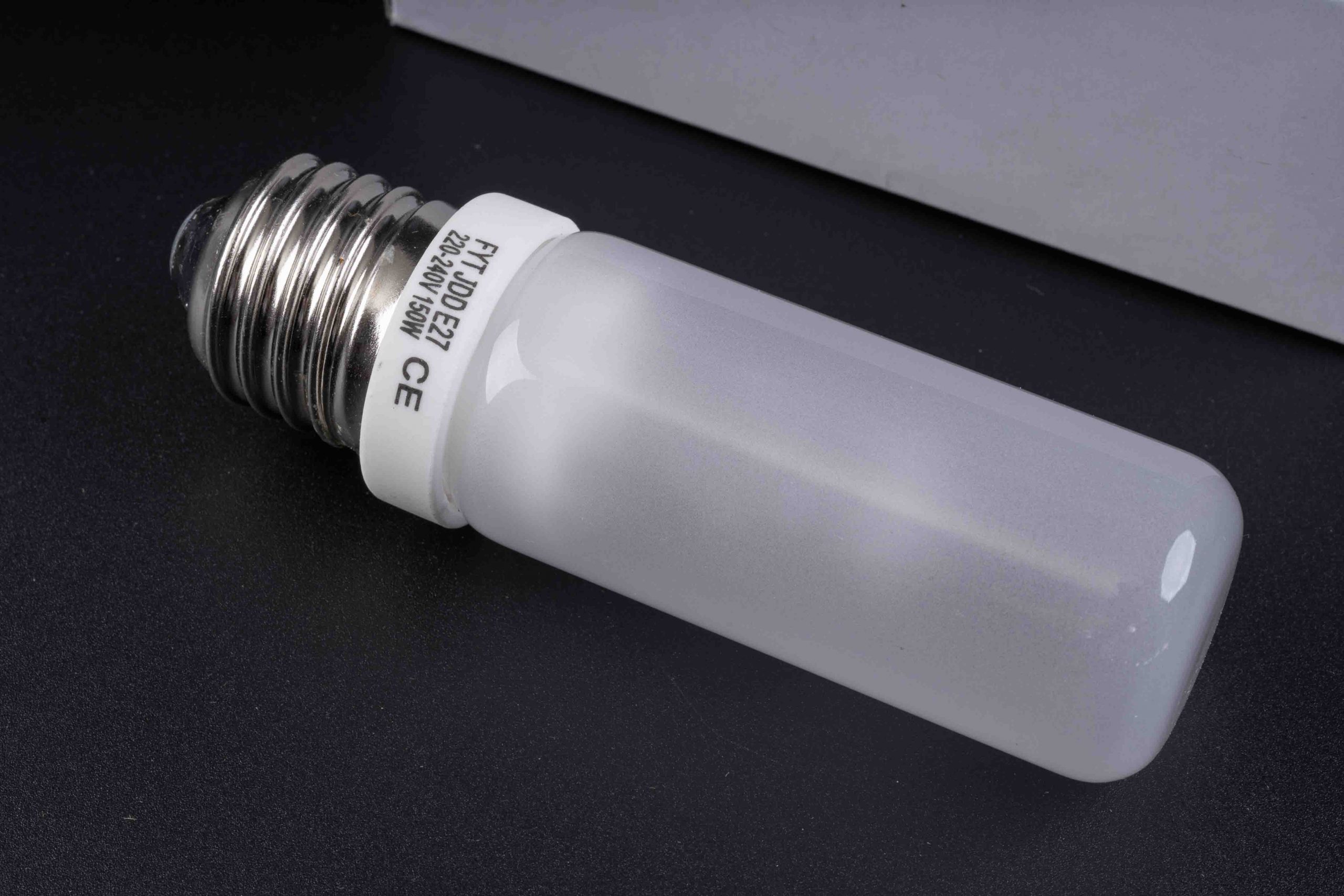 Лампа пілотна моделююча для студійного спалаху FYT JDD E27 220–240V 150W