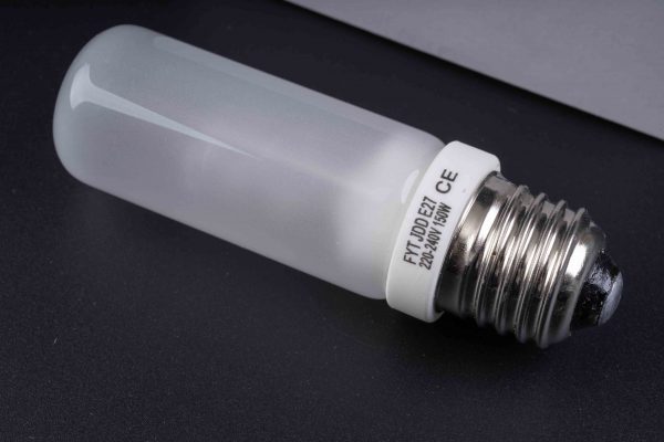 Лампа пілотна моделююча для студійного спалаху FYT JDD E27 220–240V 150W