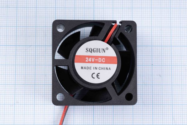 Вентилятор (кулер) корпусний, 40х40х20, 24V (SQGIUN)