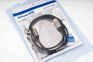 Кабель UnnLink DisplayPort to HDMI, 150 см