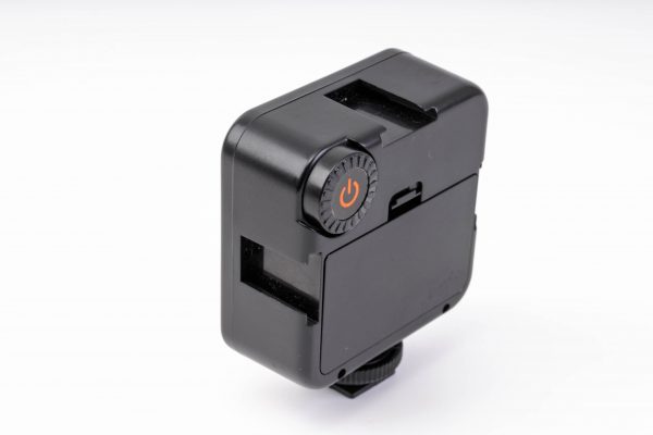 Ліхтар накамерний W49, відео світло, дві батарейки АА, 5.5W, 6000К