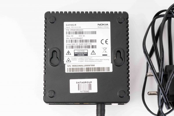 Абонентський оптичний мережевий термінал GPON Nokia ONT G-010G-R