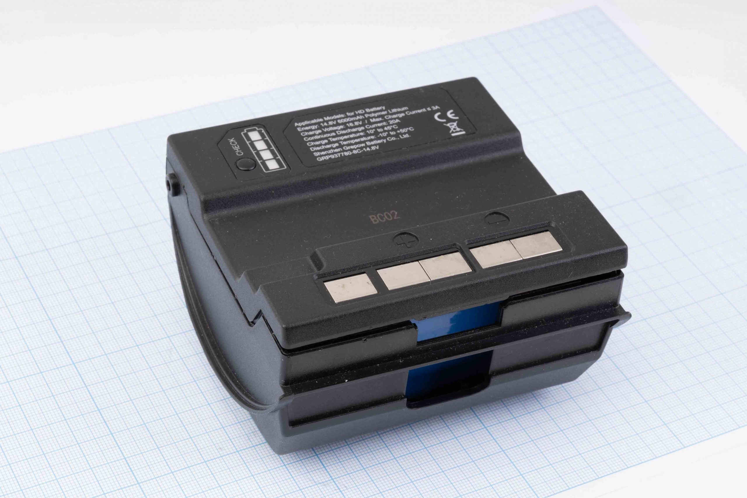 Акумулятор Jinbei HD-610 14.8V/6.0Ah для студійного світла (без механізму фіксації)