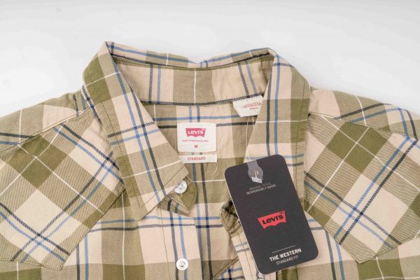 Сорочка Levi`s Classic Standard Fit Western #857450167 розмір M