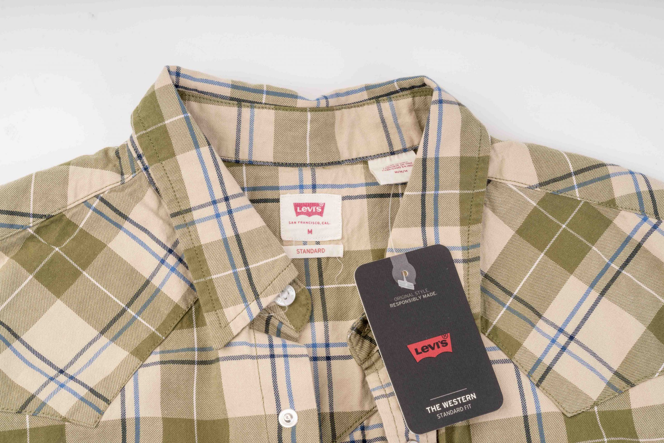 Сорочка Levi`s Classic Standard Fit Western #857450167 розмір M