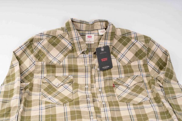 Сорочка Levi`s Classic Standard Fit Western #857450167 розмір M