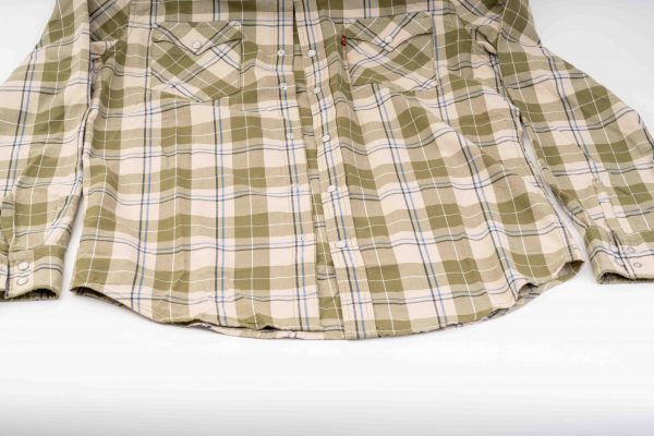 Сорочка Levi`s Classic Standard Fit Western #857450167 розмір M