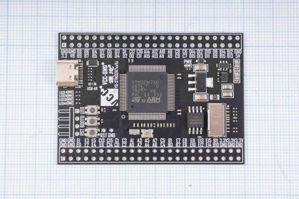 Плата розробника YD‑STM32H750VBT6 V1.9