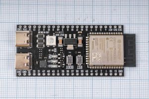 Плата ESP32-S3-WROOM-1-N16R8 ESPRESSIF WIFI + Bluetooth, ESP32, 2x USB Type-C