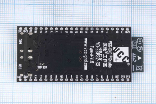 Плата ESP32-S3-WROOM-1-N16R8 ESPRESSIF WIFI + Bluetooth, ESP32, 2x USB Type-C