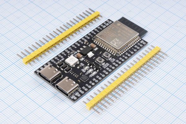 Плата ESP32-S3-WROOM-1-N16R8 ESPRESSIF WIFI + Bluetooth, ESP32, 2x USB Type-C