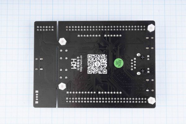 Плата розробника CH32V307V-EVT-R1 (на базі CH32V307, RISC-V)