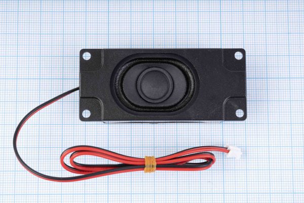 Динамік 3W 8Ω з інтерфейсом JST-PH2.0 для Arduino, DIY та електроніки