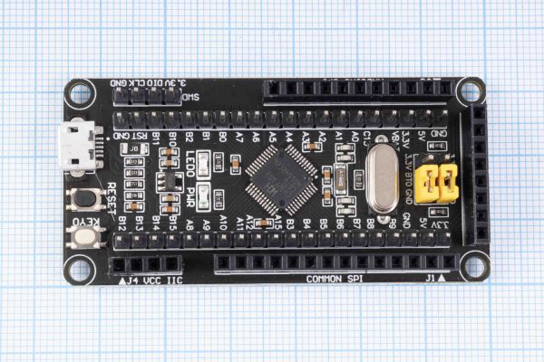 Плата розробника STM32F103C8T6/ARM STM32 (Cortex-M3), під дисплеї