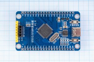 Плата розробника STC12/STC89 V1.0 Mini Development Board