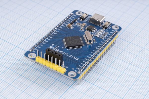 Плата розробника STC12/STC89 V1.0 Mini Development Board