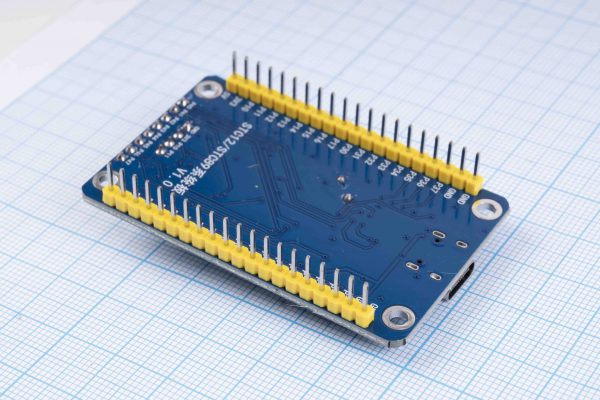 Плата розробника STC12/STC89 V1.0 Mini Development Board