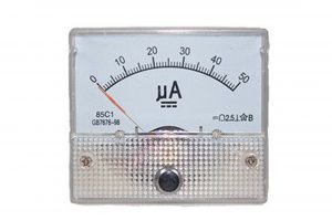 Мікроамперметр постійного струму 85C1 50μА (стрілковий)