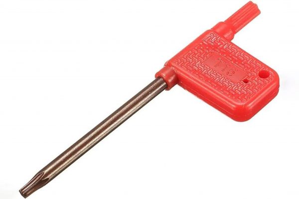 Ключ TORX (зірочка), P-подібна рукоятка