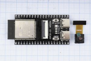 Плата ESP32-S3-WROOM-1-N16R8, CAM OV2640 WIFI + Bluetooth, ESP32, 2x USB Type-C, CH343P
