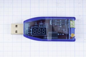 Перетворювач напруги, підвищуючий/знижуючий, USB-A, DC-DC, 5V/1V-24V, 3W