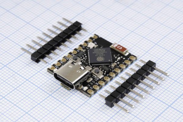 Плата розробника ESP32-S3 Super Mini (Dual-core, Wi-Fi + Bluetooth, USB-C)