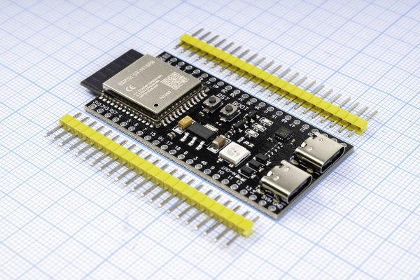 Плата ESP32-S3-WROOM-1-N16R8 WIFI + Bluetooth, ESP32, 2x USB Type-C, CH343P