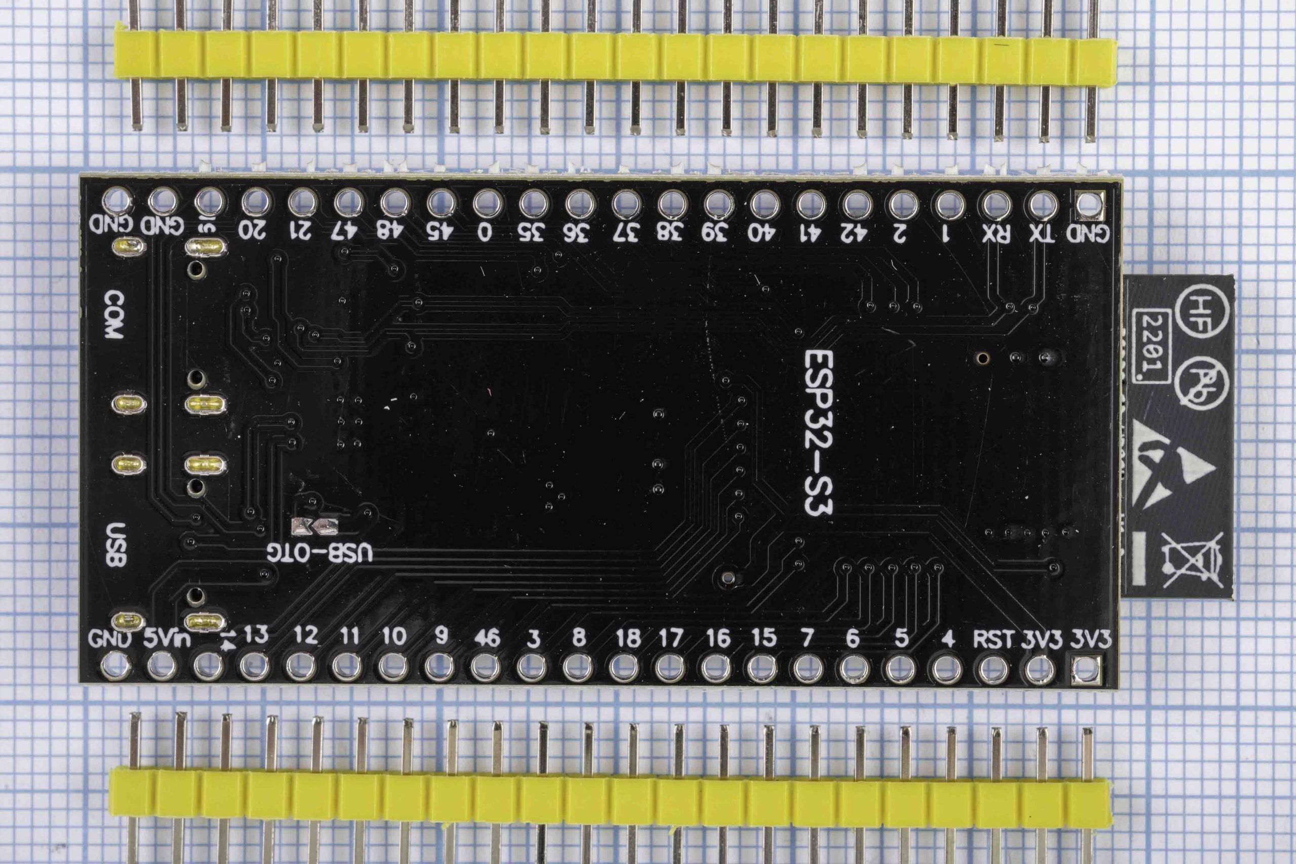 Плата ESP32-S3-WROOM-1-N16R8 WIFI + Bluetooth, ESP32, 2x USB Type-C, CH343P