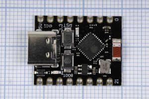 Плата розробника ESP32-C3 Super Mini (Single-core, Wi-Fi + Bluetooth, USB-C)
