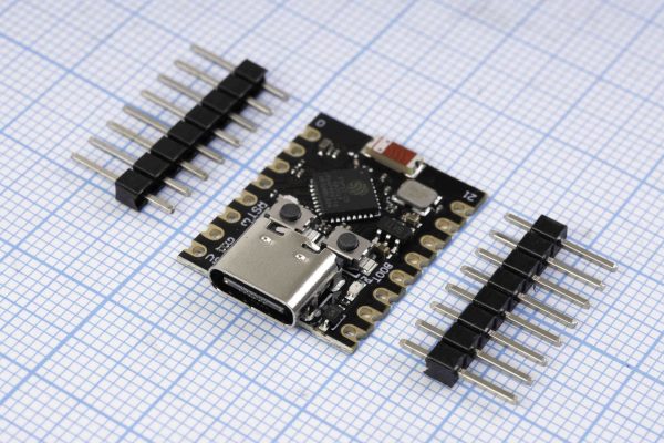 Плата розробника ESP32-C3 Super Mini (Single-core, Wi-Fi + Bluetooth, USB-C)