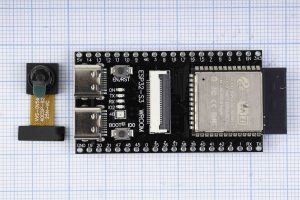 Плата ESP32-S3-WROOM-1-N16R8, CAM OV5640 WIFI + Bluetooth, ESP32, 2x USB Type-C, CH343P