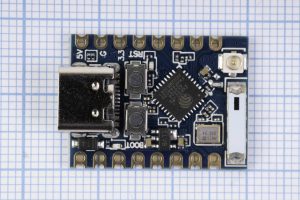 Плата розробника ESP32-C3 PRO Mini (Single-core, Wi-Fi + Bluetooth, USB-C)