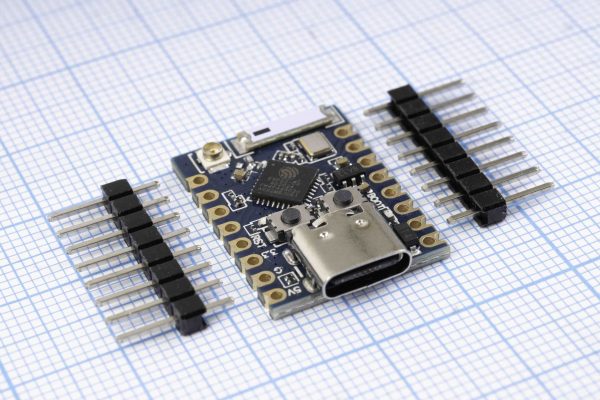 Плата розробника ESP32-C3 PRO Mini (Single-core, Wi-Fi + Bluetooth, USB-C)