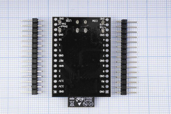 Плата ESP32-С3-MINI WIFI + Bluetooth, ESP32, 2x USB Type-C, CH340K