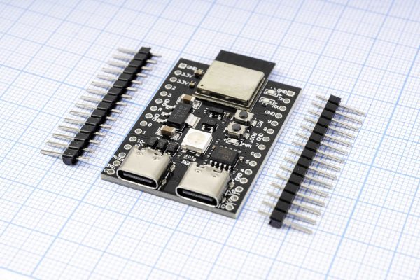 Плата ESP32-С3-MINI WIFI + Bluetooth, ESP32, 2x USB Type-C, CH340K