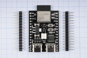 Плата ESP32-С3-MINI WIFI + Bluetooth, ESP32, 2x USB Type-C, CH340K