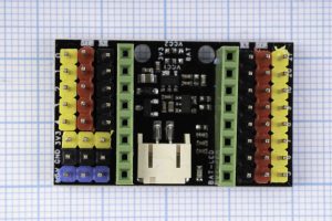 Плата розширення для ESP32-C3 Mini, термінальний адаптер, 16 контактів (16 PIN)