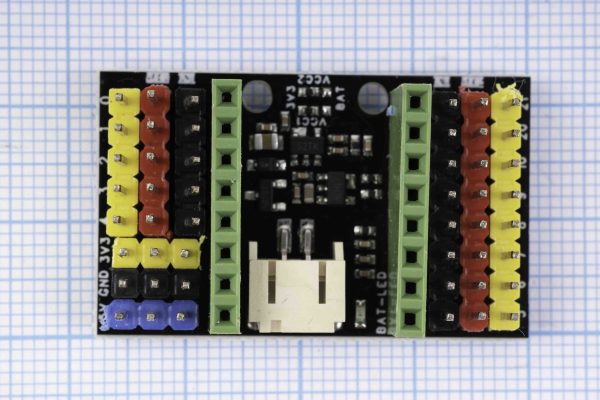 Плата розширення для ESP32-C3 Mini, термінальний адаптер, 16 контактів (16 PIN)