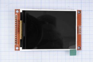 Дисплей кольоровий 2.8" TFT SPI LCD 240x320 ST7789V, без тачскріна