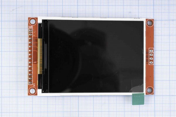 Дисплей кольоровий 2.8" TFT SPI LCD 240x320 ST7789V, без тачскріна