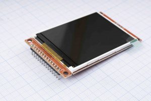 Дисплей кольоровий 2.8" TFT SPI LCD 240x320 ST7789V, без тачскріна