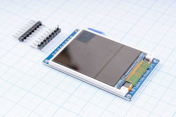 Дисплей кольоровий 1.8″ TFT SPI LCD 128x160 ST7789V
