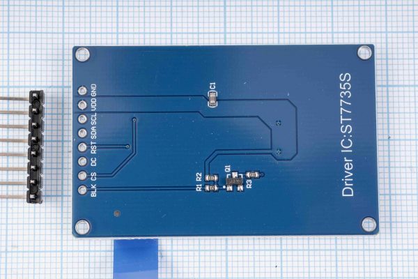 Дисплей кольоровий 1.8″ TFT SPI LCD 128x160 ST7789V