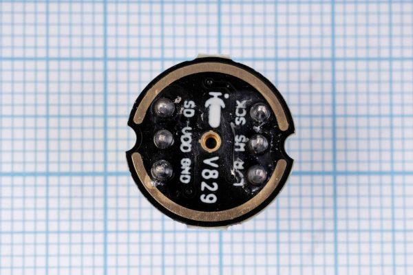 Мікрофон всеспрямований INMP441 MEMS I2S 3.3V