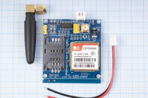 Модуль стільникового зв’язку GSM і GPRS для Arduino SIM900A MINI з виносною антеною