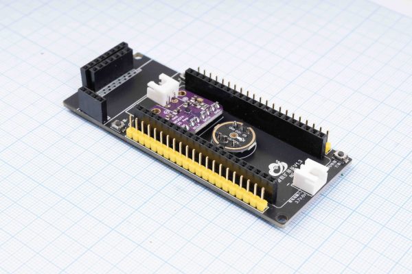 Плата розширення для ESP32-S3 TFT, термінальний адаптер, 42 контакти (42 PIN) з модулем аудіопідсилювача MAX98357A та мікрофоном INMP441