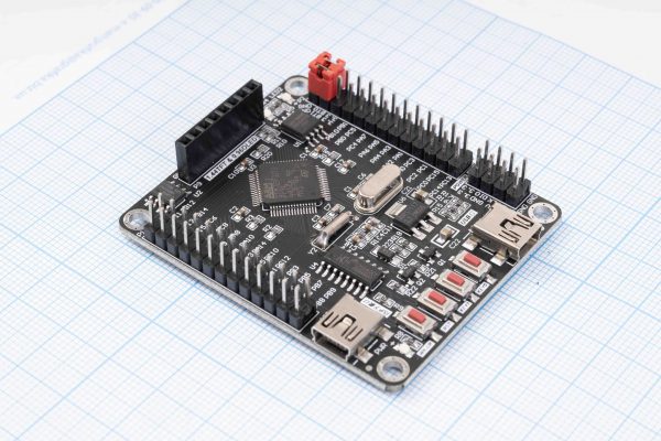 Плата розробника STM32F103RCT6/STM32 Mini (Cortex-M3), під дисплеї TFT 0.96/1.44